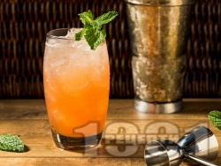  Fruity Rum Punch       -   